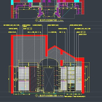 【CAD图纸】中式别墅大宅 CAD施工图+实景