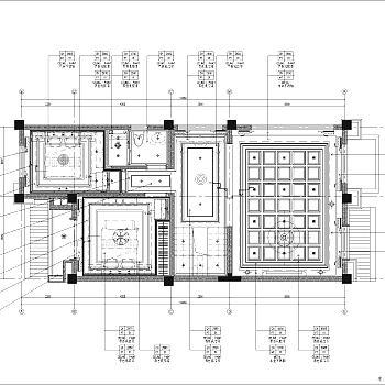 【CAD图纸】欧式别墅设计 CAD施工图+效果图