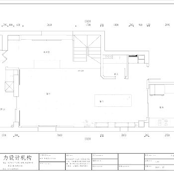 【CAD图纸】现代两层复式住宅 CAD施工图+实景