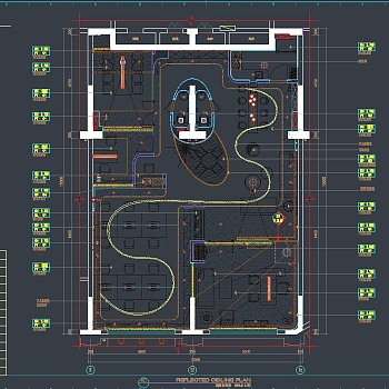 【CAD图纸】SKF OFFICE多元化办公丨效果图+施工图CAD+高清摄影+彩平