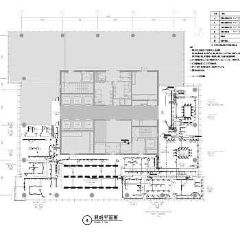 【CAD图纸】苏州万润财富中心760㎡销售办公室丨CAD施工图+效果图+机电图