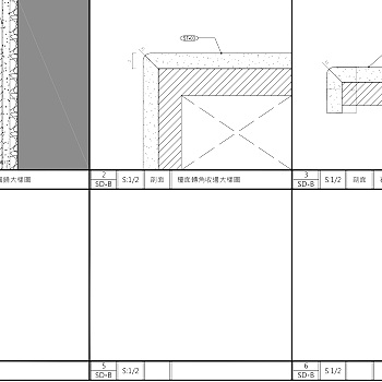 【CAD图纸】北京260M大平层样板间 效果图+CAD施工图+木作深化+实景