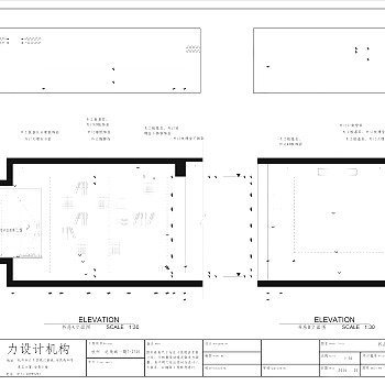 【CAD图纸】四房两厅现代大平层设计 CAD施工图+实景