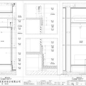 【CAD图纸】三房两厅地中海风格私宅 CAD施工图+效果图