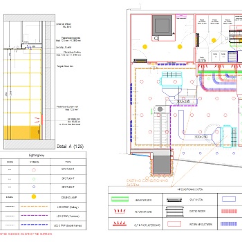 【CAD图纸】闻绮西安大悦城店 CAD施工图+效果图+实景照片+物料