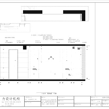 【CAD图纸】四房两厅现代大平层装修 CAD施工图+实景