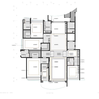 【CAD图纸】广州雅居乐样板间B户型 CAD施工图+物料+完工实景