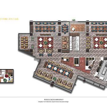 【CAD图纸】青岛悦喜达艺术酒店公区及客房 效果图+CAD施工图