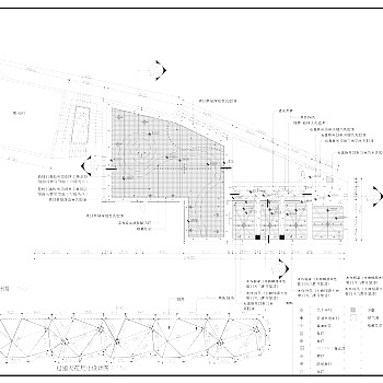 【CAD图纸】花食间西餐厅丨CAD施工图+效果图