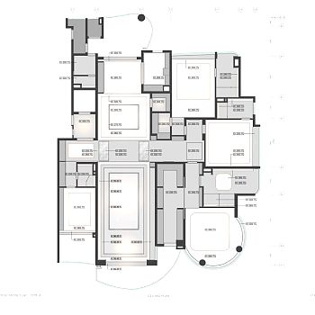 【CAD图纸】广州雅居乐样板间 CAD施工图+物料+完工实景