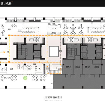 ENJOY银城地产工业风售楼工法展厅办公PPT设计方案