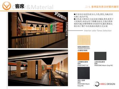 YOSHINOYA吉野家餐厅设计标准施工设计方案PPT79页