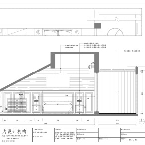 【CAD图纸】欧式风格复式住宅 CAD施工图+效果图