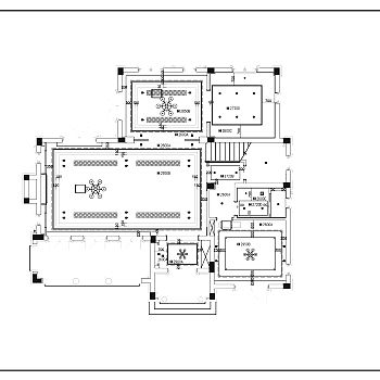 【CAD图纸】桃花源别墅样板房 CAD施工图+实景