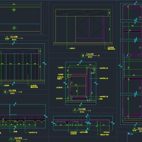 【CAD图纸】LOFT两层欧式风格公寓住宅 CAD施工图+效果图