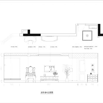 【CAD图纸】五房两厅欧式奢华大平层 CAD施工图+效果图