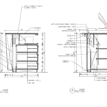 【CAD图纸】上海快乐柠檬奶茶店 效果图+CAD施工图