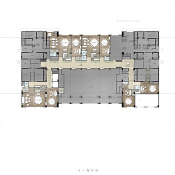 【CAD图纸】杭州泛海钓鱼台酒店 效果图+CAD施工图+物料书+实景