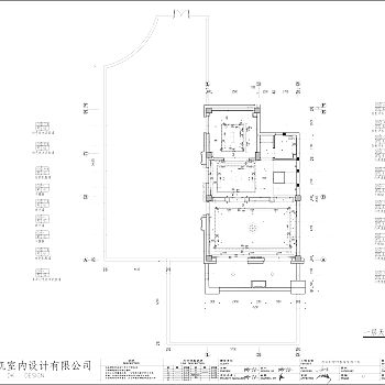 【CAD图纸】福州金辉半岛欧式别墅 CAD施工图+效果图