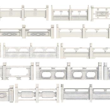 现代石栏杆
