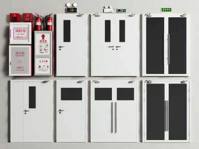 现代消防门防火门消防器材