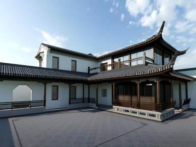 中式建筑古建