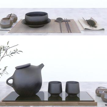 新中式茶具茶器餐具