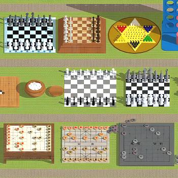 现代围棋象棋