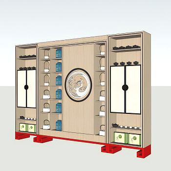 中式装饰柜