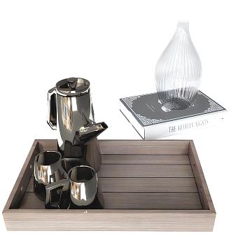 现代金属茶具茶器