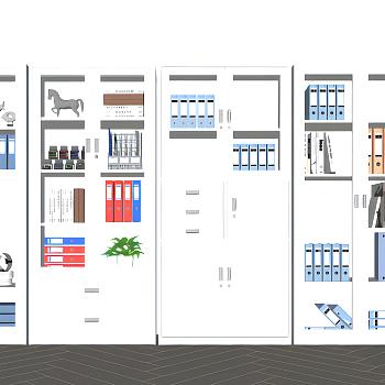 现代办公文件柜
