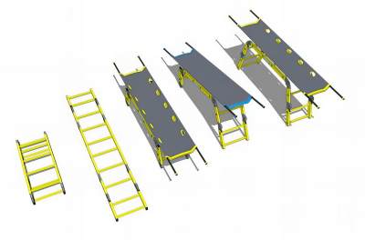 担架组合