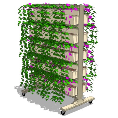 绿植架