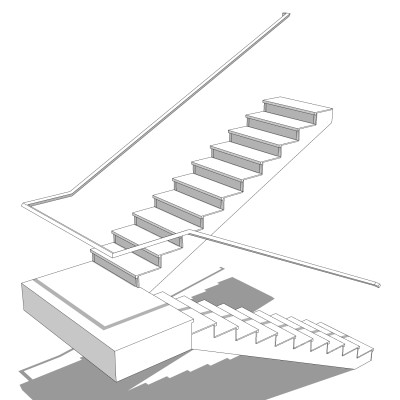 现代楼梯