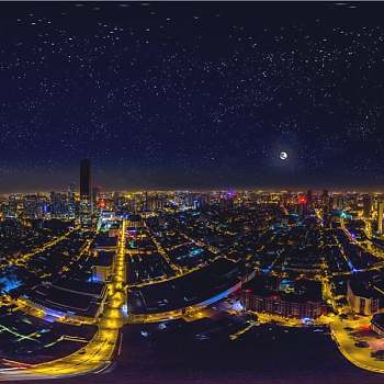 【HDR贴图】城市夜景HDR贴图