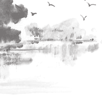 【免扣素材】古风山水背景话免扣PNG素材