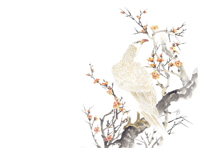 【免扣素材】古风山水背景话免扣PNG素材