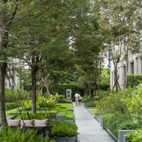 【高清贴图】住宅小区景观庭院原来白天户外景观窗口