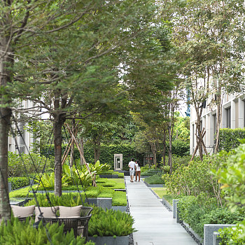 【高清贴图】住宅小区景观庭院原来白天户外景观窗口