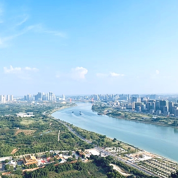 城市建筑外景