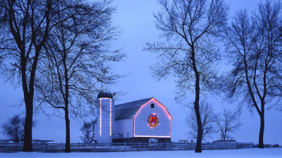 雪景贴图