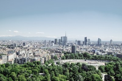 城市建筑外景