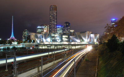 夜晚外景贴图