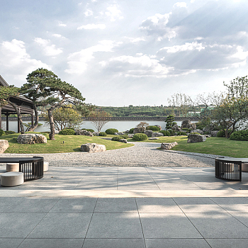 城市建筑外景