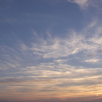 天空外景黄昏