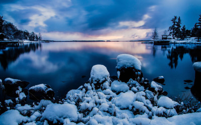 雪景贴图