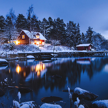 雪景贴图