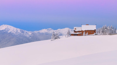 雪景贴图