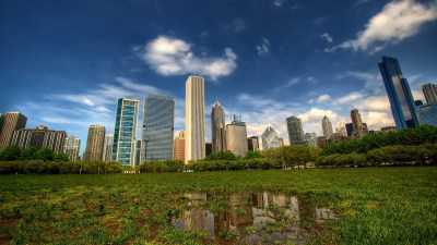 城市建筑外景