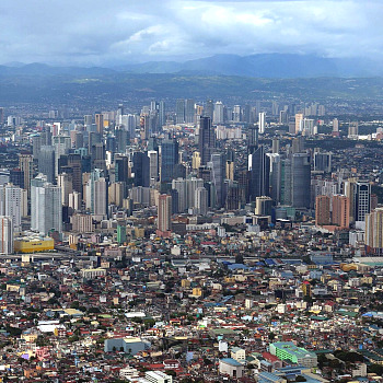 城市建筑外景